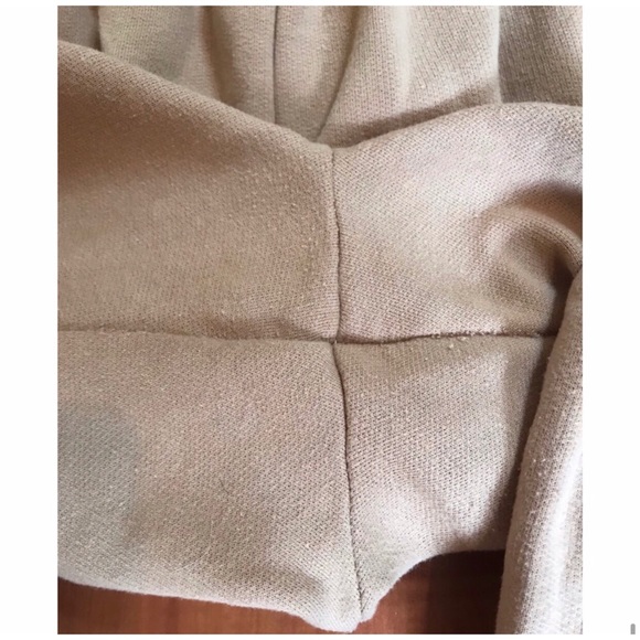 pretty little thing large cream sweat pant joggers - Picture 4 of 6